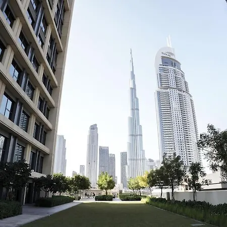 Downtown Luxurious 1Br Near Dubai Mall And Fountain Exterior photo