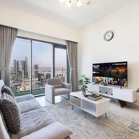 Downtown Luxurious 1Br Near Dubai Mall And Fountain Exterior photo