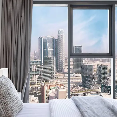 Downtown Luxurious 1Br Near Dubai Mall And Fountain Exterior photo