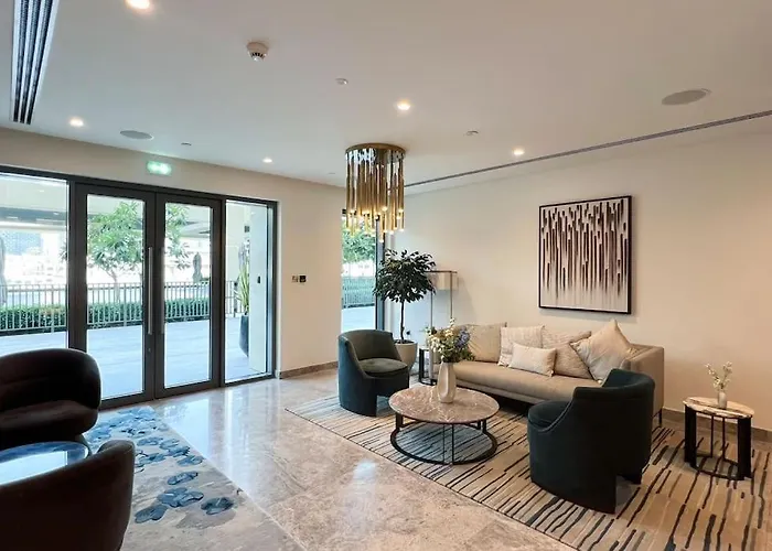 Downtown Luxurious 1Br Near Dubai Mall And Fountain